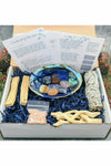 Balancing Smudge Kit with 7 Chakra Crystals Set