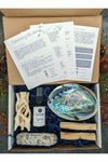Blessings Smudge Kit - White Sage & Palo Santo with Smudge Spray