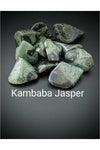 Polished Kambaba Jasper crystal