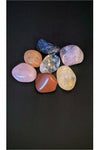 Tumbled Chakra crystals set - large 7 pieces