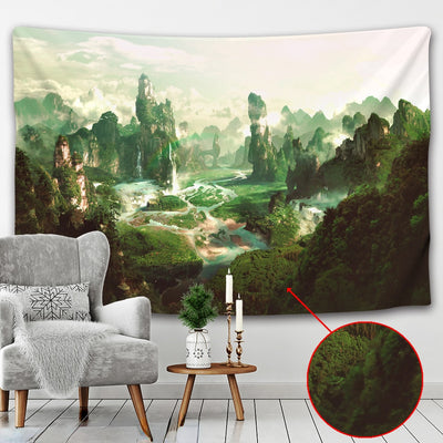 Waking Forest Tapestries Natural Sceneries (4 variants)