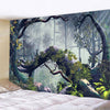 Waking Forest Tapestries Natural Sceneries (4 variants)