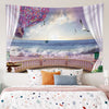 Window Scenery Tapestry - Vacations Themes Landscapes