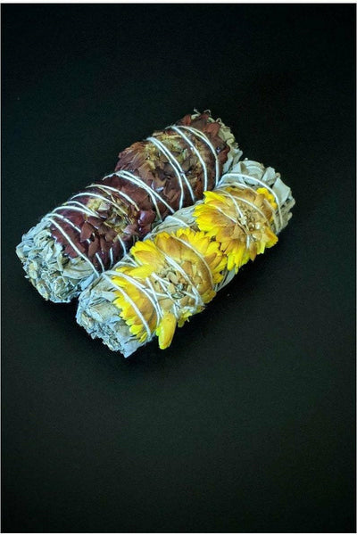 Flower Sage smudge sticks