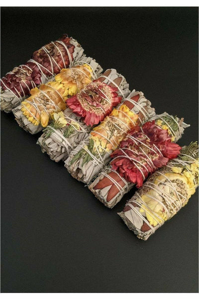Flower Sage smudge sticks