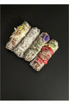 Smudge 4 pack, smudge variety bundle
