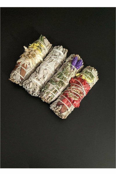 Smudge 4 pack, smudge variety bundle