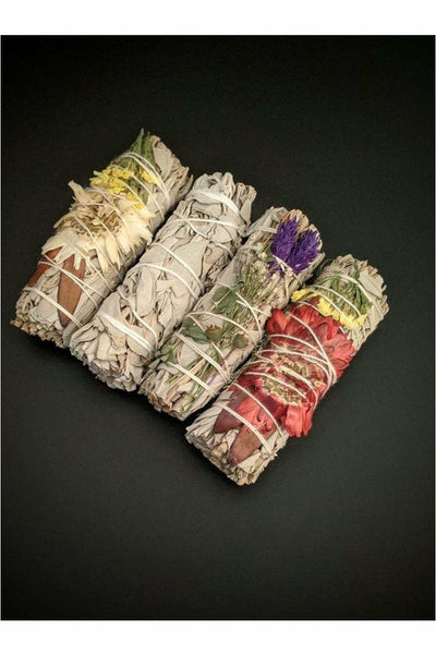 Smudge 4 pack, smudge variety bundle