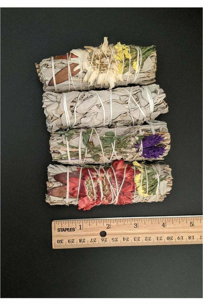 Smudge 4 pack, smudge variety bundle