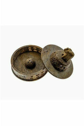 Soapstone Elephant incense holder