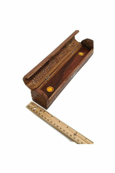 Triple Moon coffin incense burner