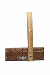Triple Moon coffin incense burner