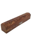 Triple Moon coffin incense burner