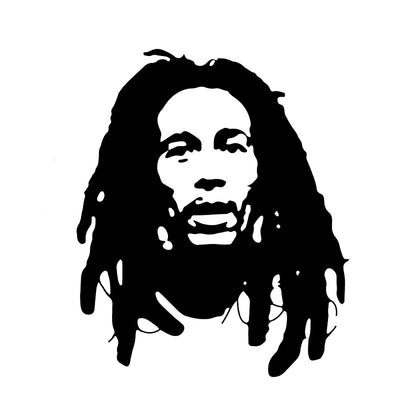 Bob Marley's Decorative Wall Stickers Decal