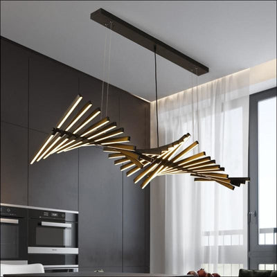 Chandelier Celling Lamp - Adjustable Light Bar - Chandelier - $11066.99