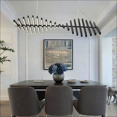 Chandelier Celling Lamp - Adjustable Light Bar - Chandelier - $5104.99