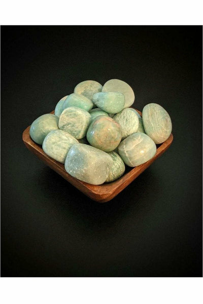 Polished Amazonite Crystals