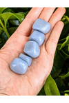 Tumbled Angelite Crystals