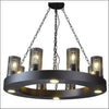 Pendant Ceiling Lamp - Antique Ocular Hanging - Ceiling Lamp - $2679.99