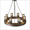 Pendant Ceiling Lamp - Antique Ocular Hanging - Ceiling Lamp - $2679.99