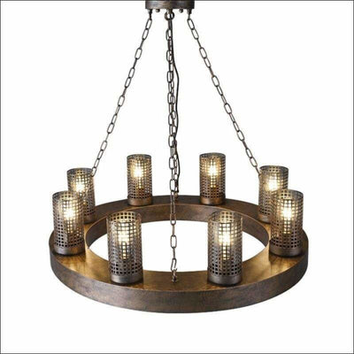 Pendant Ceiling Lamp - Antique Ocular Hanging - Ceiling Lamp - $2679.99