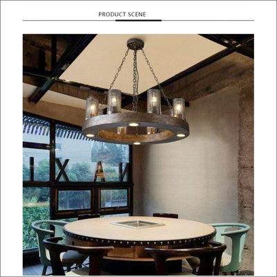 Pendant Ceiling Lamp - Antique Ocular Hanging - Ceiling Lamp - $2679.99