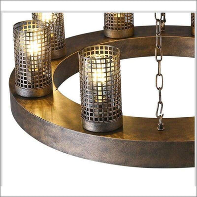 Pendant Ceiling Lamp - Antique Ocular Hanging - Ceiling Lamp - $2679.99