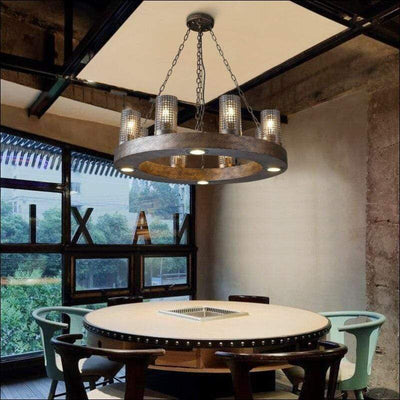 Pendant Ceiling Lamp - Antique Ocular Hanging - Ceiling Lamp - $2679.99