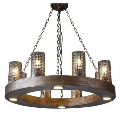 Pendant Ceiling Lamp - Antique Ocular Hanging - Ceiling Lamp - $2679.99