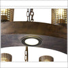 Pendant Ceiling Lamp - Antique Ocular Hanging - Ceiling Lamp - $2679.99