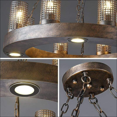 Pendant Ceiling Lamp - Antique Ocular Hanging - Ceiling Lamp - $2679.99