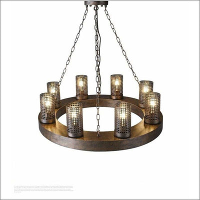 Pendant Ceiling Lamp - Antique Ocular Hanging - Ceiling Lamp - $2679.99