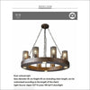 Pendant Ceiling Lamp - Antique Ocular Hanging - Ceiling Lamp - $2679.99