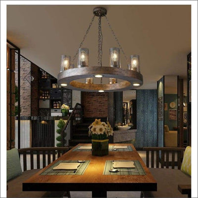 Pendant Ceiling Lamp - Antique Ocular Hanging - Ceiling Lamp - $2679.99