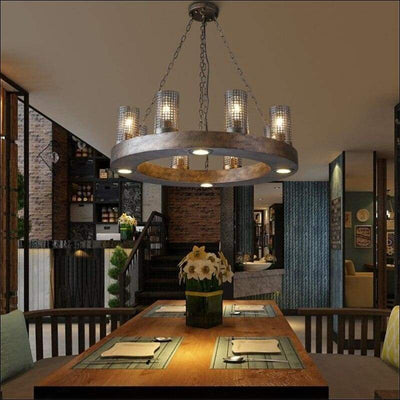 Pendant Ceiling Lamp - Antique Ocular Hanging - Ceiling Lamp - $2679.99