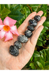 Rough Apache Tears (Black Obsidian)