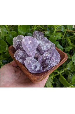Rough Bolivian Amethyst crystals