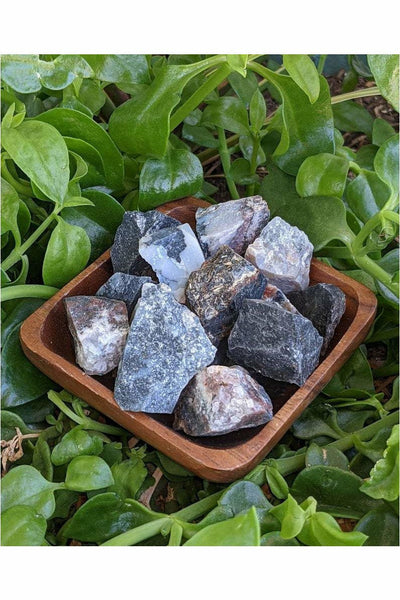 Rough Blue Jasper crystals