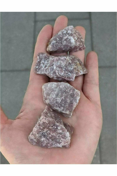 Rough Rhodonite Crystals