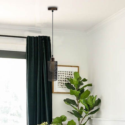 Pendant Light Drum Cage Model 5 - Pendant Lights - $134.99