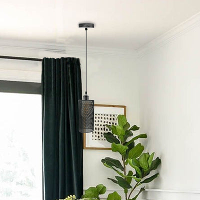 Pendant Light Drum Cage Model 5 - Pendant Lights - $134.99