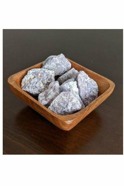 Raw Lepidolite Crystals