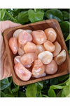 Tumbled Carnelian Banded Agate