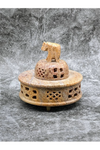 Soapstone Elephant incense holder