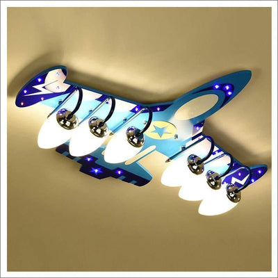 Modern Ceiling Lamp - Children's Airplane - Ceiling Lamp - $1051.99