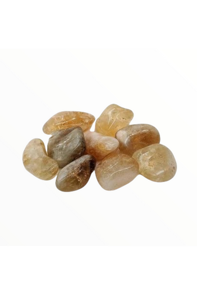 Tumbled Citrine crystal - Courage & Optimism - 1 pc