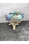 Abalone Shell with Wooden Stand