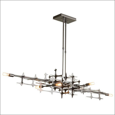 Designer Chandelier Ceiling Lamp -  Iron Steel Matrix - Chandelier - $8488.99