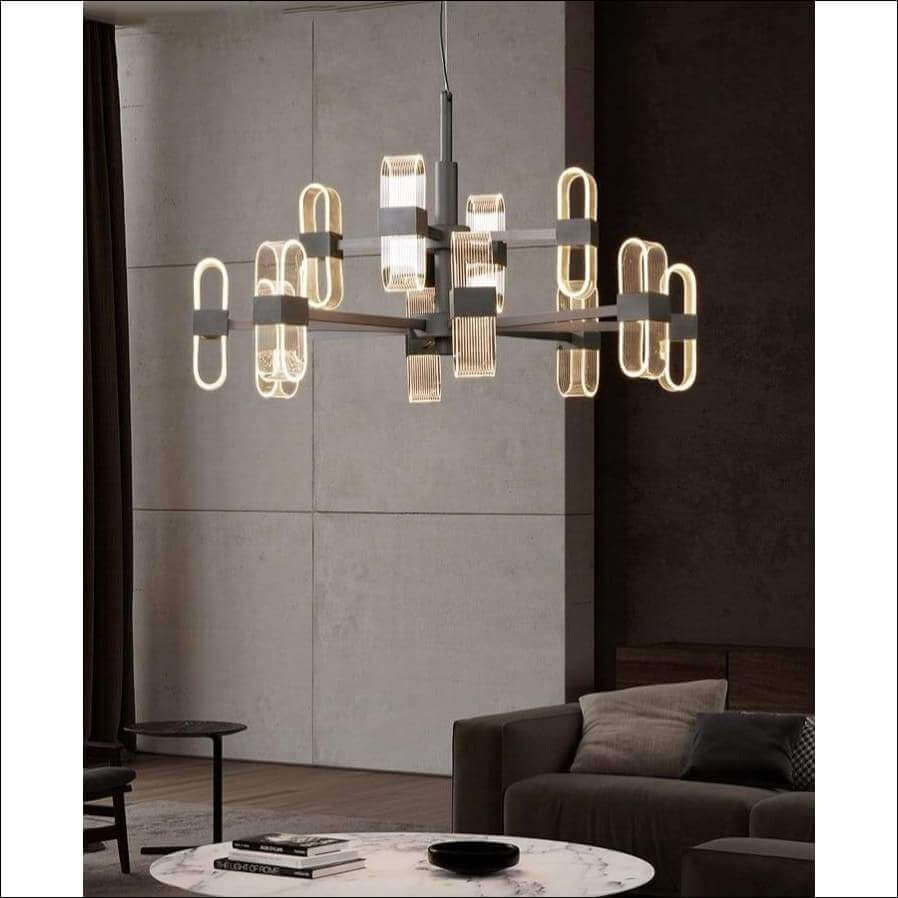 Ceiling Lamp - Designer Minimalist Chandelier - Ceiling Lamp - $814.99