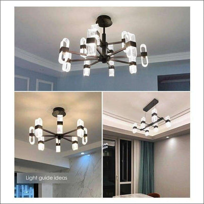 Ceiling Lamp - Designer Minimalist Chandelier - Ceiling Lamp - $814.99